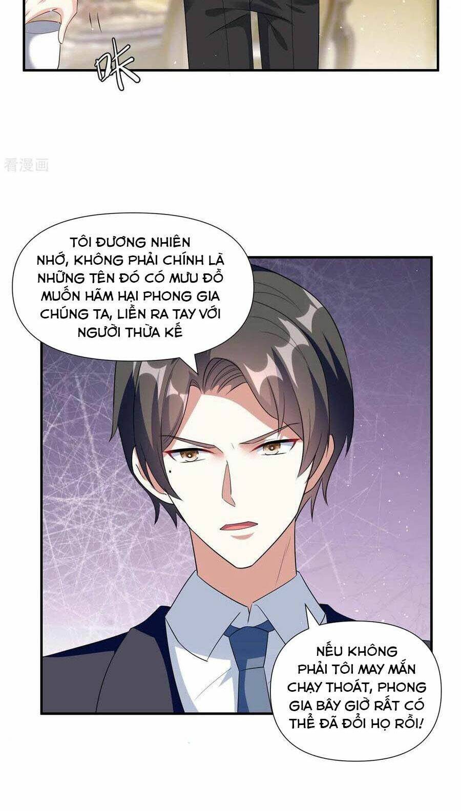 Thiên Tài Khốc Bảo: Tổng Tài Sủng Thê Quá Cường Hãn: Chapter 157