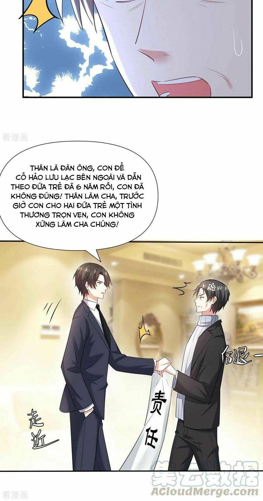 Thiên Tài Khốc Bảo: Tổng Tài Sủng Thê Quá Cường Hãn: Chapter 158