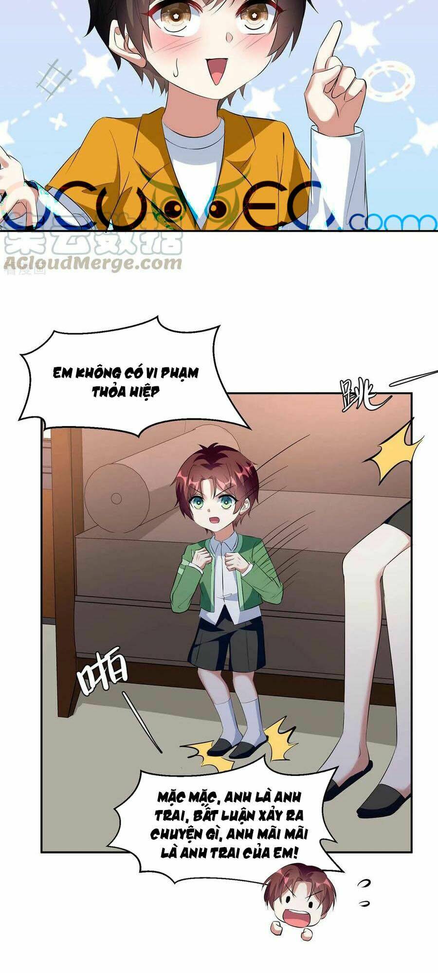 Thiên Tài Khốc Bảo: Tổng Tài Sủng Thê Quá Cường Hãn: Chapter 159