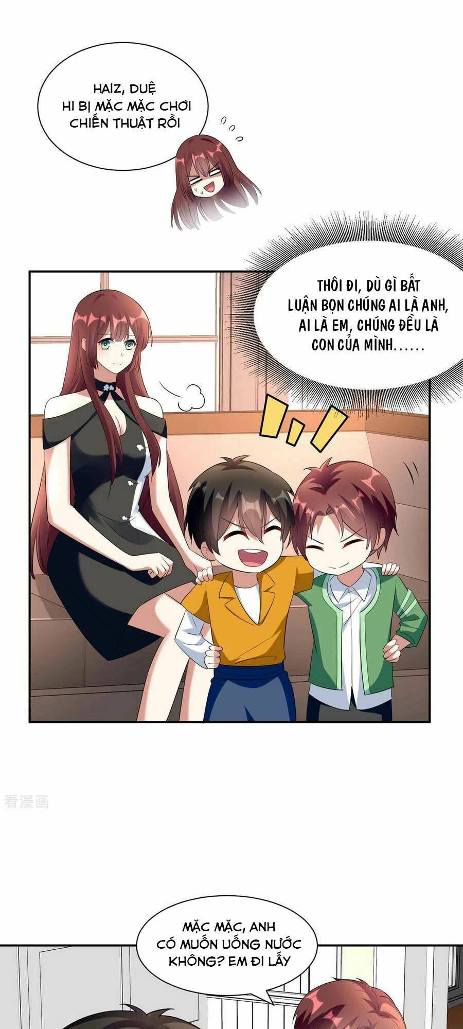 Thiên Tài Khốc Bảo: Tổng Tài Sủng Thê Quá Cường Hãn: Chapter 159