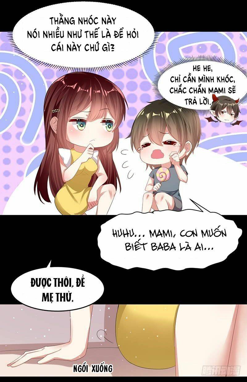 Thiên Tài Khốc Bảo: Tổng Tài Sủng Thê Quá Cường Hãn: Chapter 16