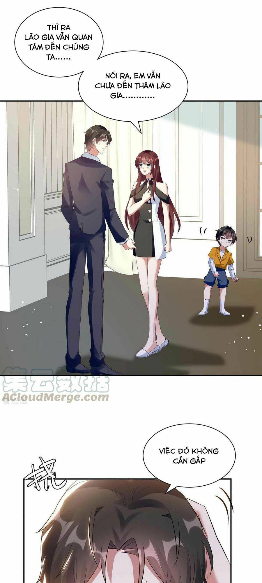 Thiên Tài Khốc Bảo: Tổng Tài Sủng Thê Quá Cường Hãn: Chapter 160