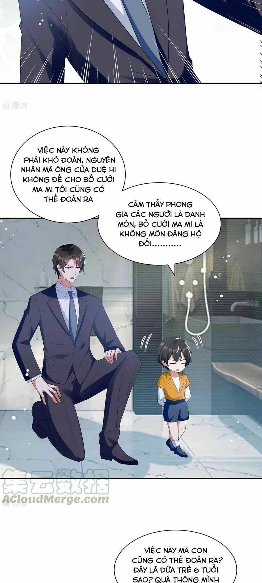Thiên Tài Khốc Bảo: Tổng Tài Sủng Thê Quá Cường Hãn: Chapter 161