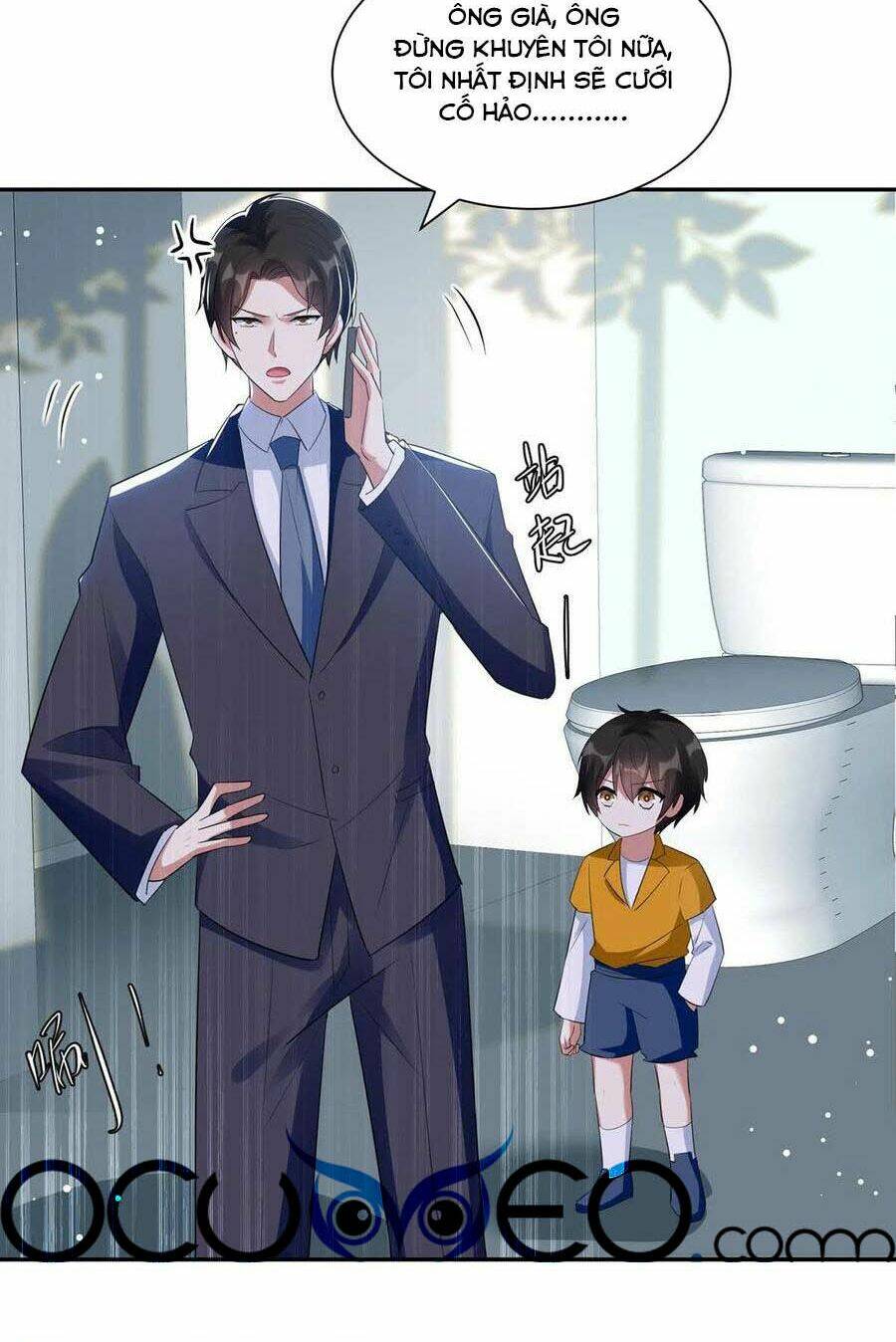 Thiên Tài Khốc Bảo: Tổng Tài Sủng Thê Quá Cường Hãn: Chapter 161