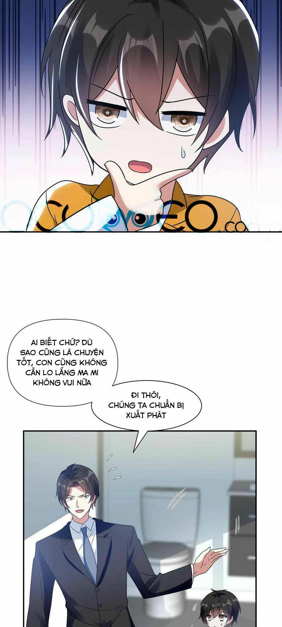Thiên Tài Khốc Bảo: Tổng Tài Sủng Thê Quá Cường Hãn: Chapter 161