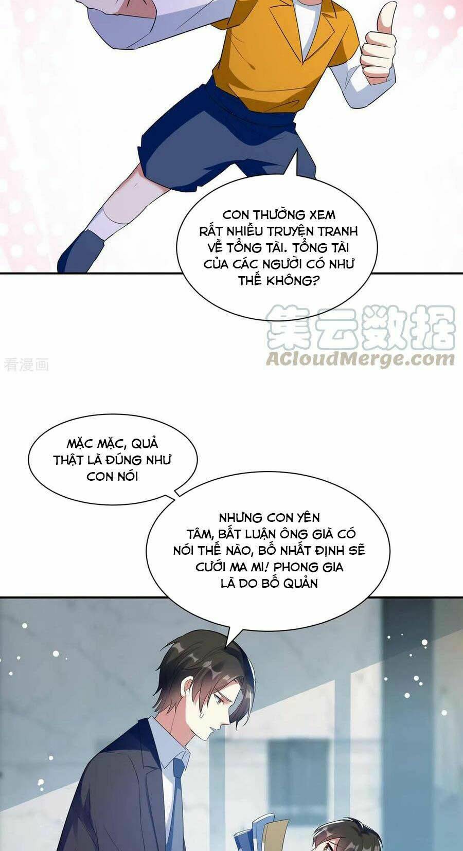 Thiên Tài Khốc Bảo: Tổng Tài Sủng Thê Quá Cường Hãn: Chapter 161