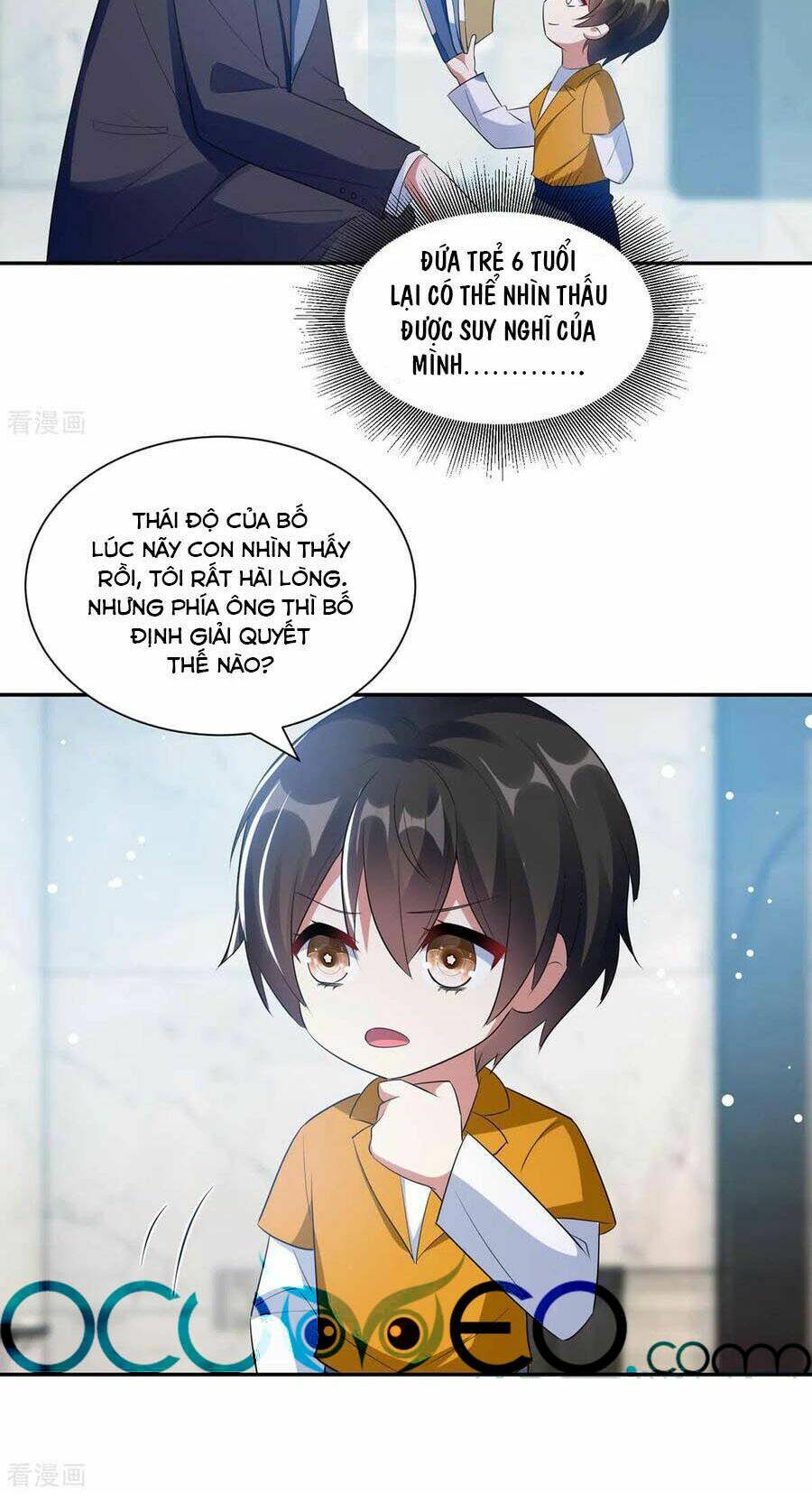 Thiên Tài Khốc Bảo: Tổng Tài Sủng Thê Quá Cường Hãn: Chapter 161