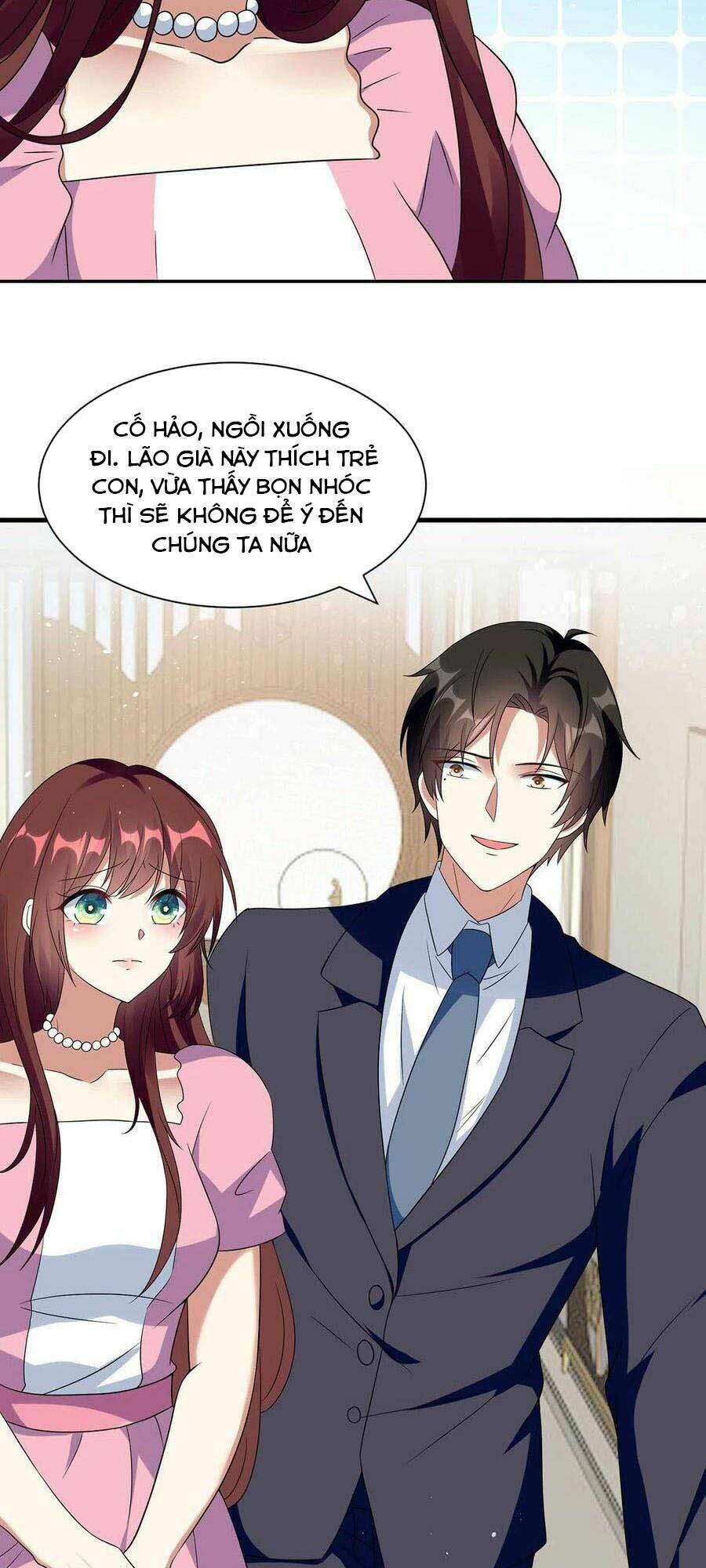 Thiên Tài Khốc Bảo: Tổng Tài Sủng Thê Quá Cường Hãn: Chapter 162