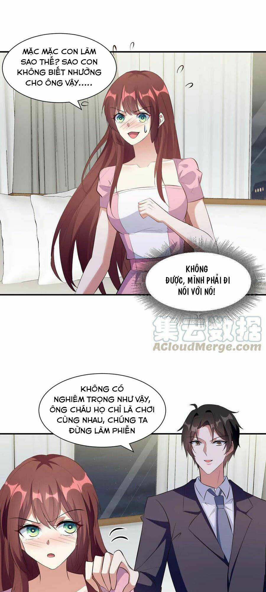 Thiên Tài Khốc Bảo: Tổng Tài Sủng Thê Quá Cường Hãn: Chapter 163
