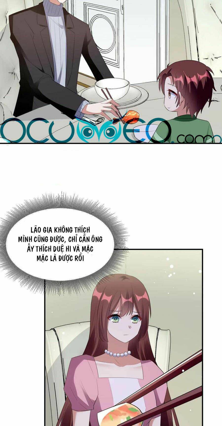 Thiên Tài Khốc Bảo: Tổng Tài Sủng Thê Quá Cường Hãn: Chapter 163