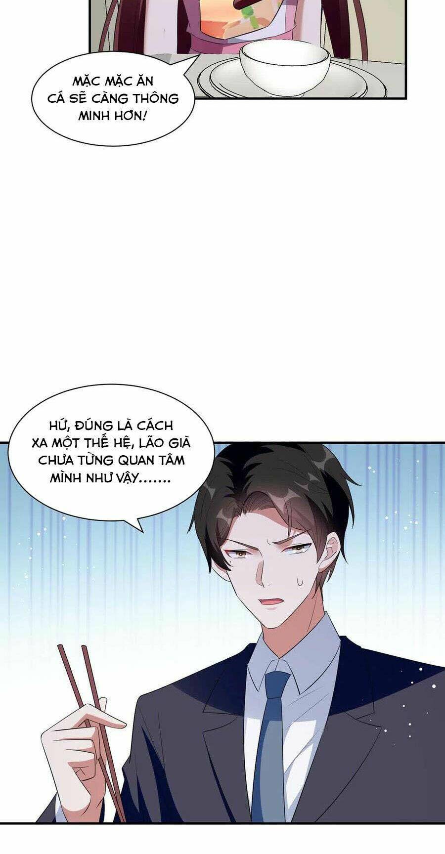 Thiên Tài Khốc Bảo: Tổng Tài Sủng Thê Quá Cường Hãn: Chapter 163
