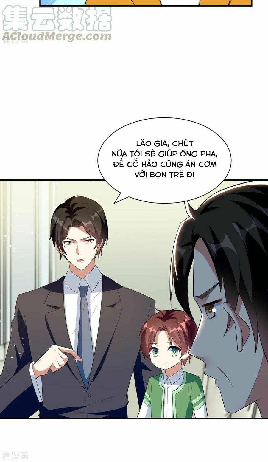 Thiên Tài Khốc Bảo: Tổng Tài Sủng Thê Quá Cường Hãn: Chapter 163