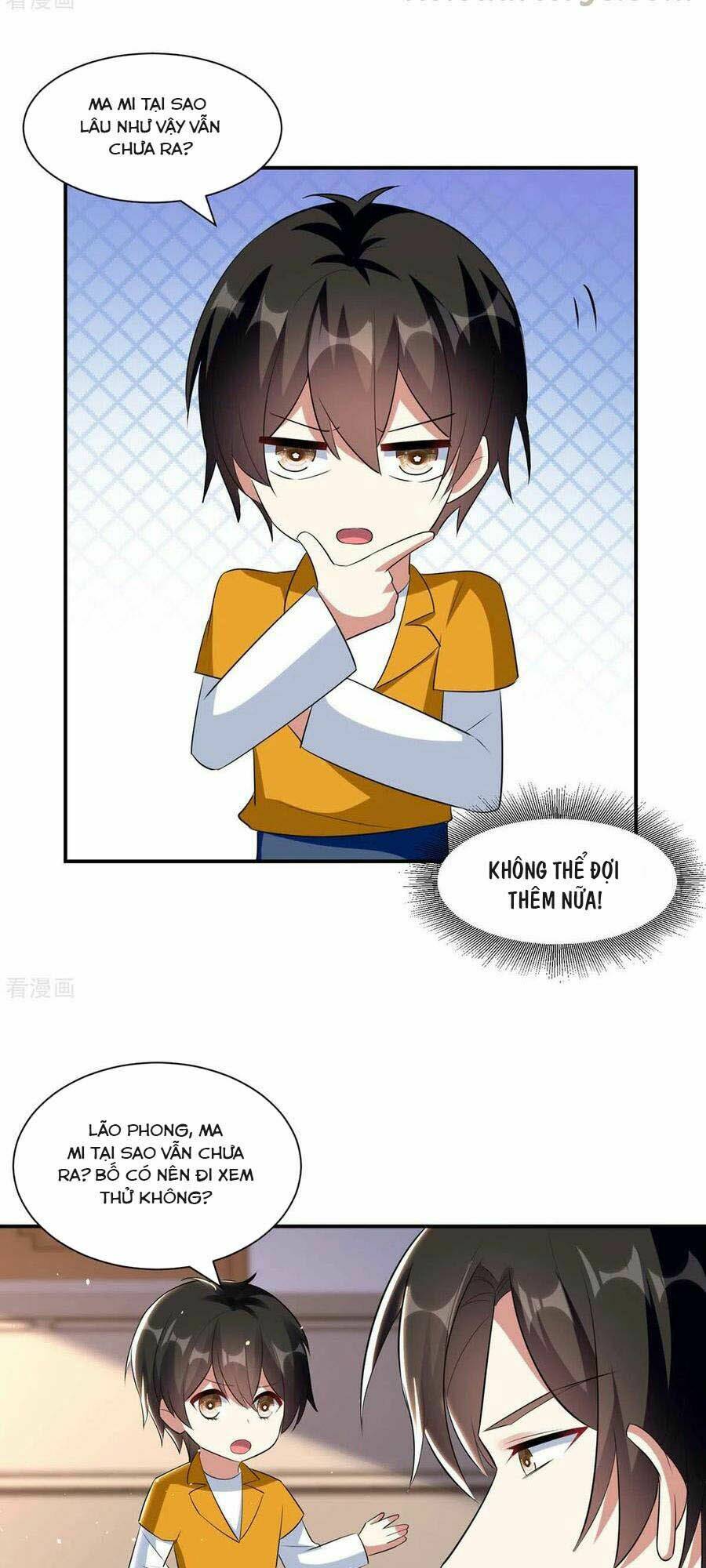 Thiên Tài Khốc Bảo: Tổng Tài Sủng Thê Quá Cường Hãn: Chapter 165