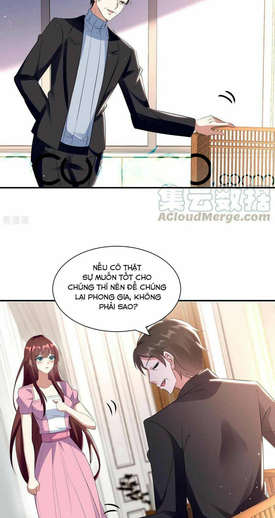 Thiên Tài Khốc Bảo: Tổng Tài Sủng Thê Quá Cường Hãn: Chapter 165