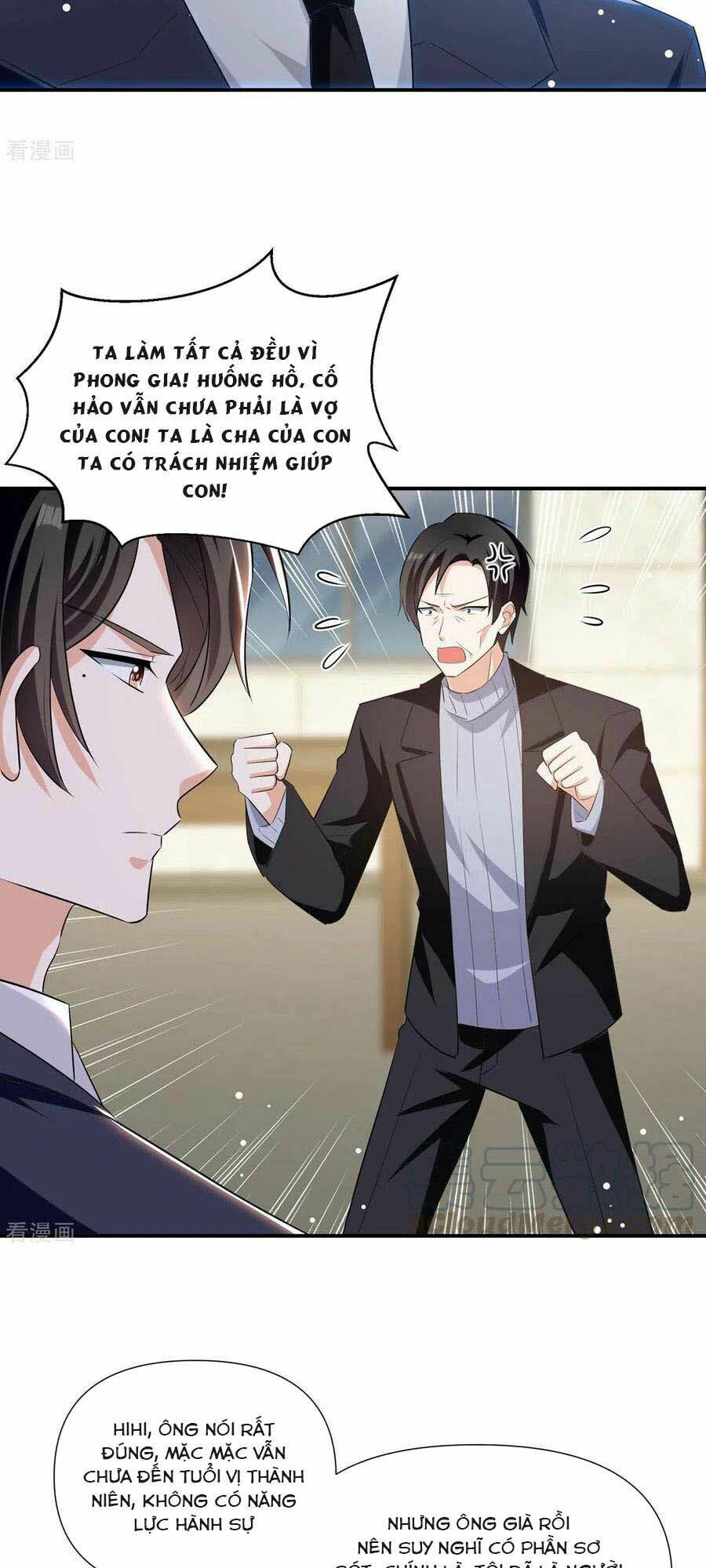 Thiên Tài Khốc Bảo: Tổng Tài Sủng Thê Quá Cường Hãn: Chapter 166