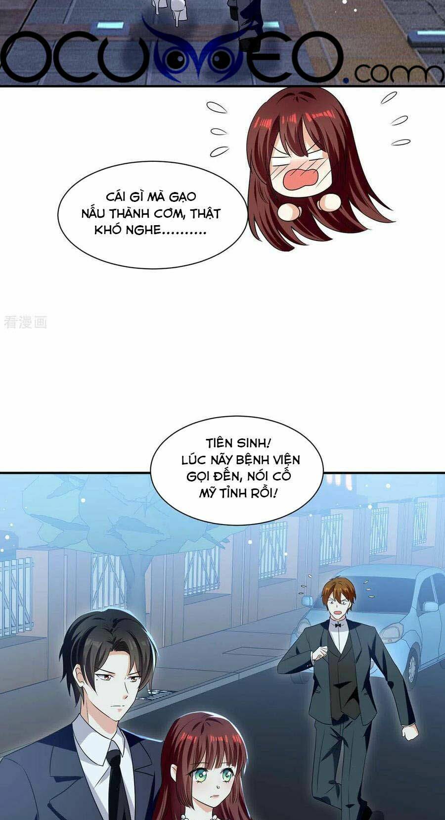 Thiên Tài Khốc Bảo: Tổng Tài Sủng Thê Quá Cường Hãn: Chapter 169