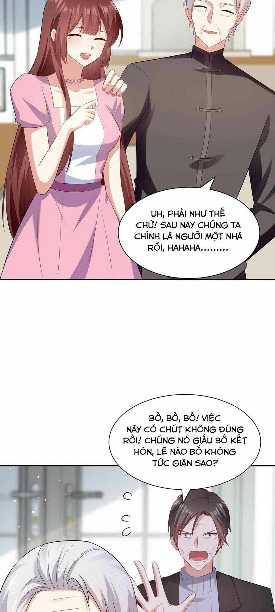 Thiên Tài Khốc Bảo: Tổng Tài Sủng Thê Quá Cường Hãn: Chapter 173