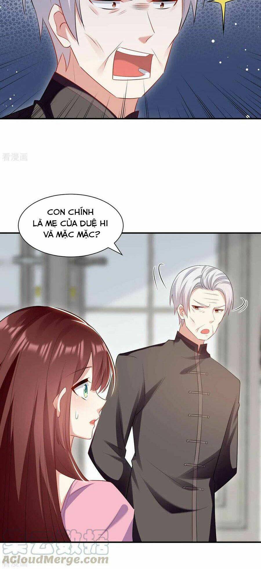 Thiên Tài Khốc Bảo: Tổng Tài Sủng Thê Quá Cường Hãn: Chapter 173