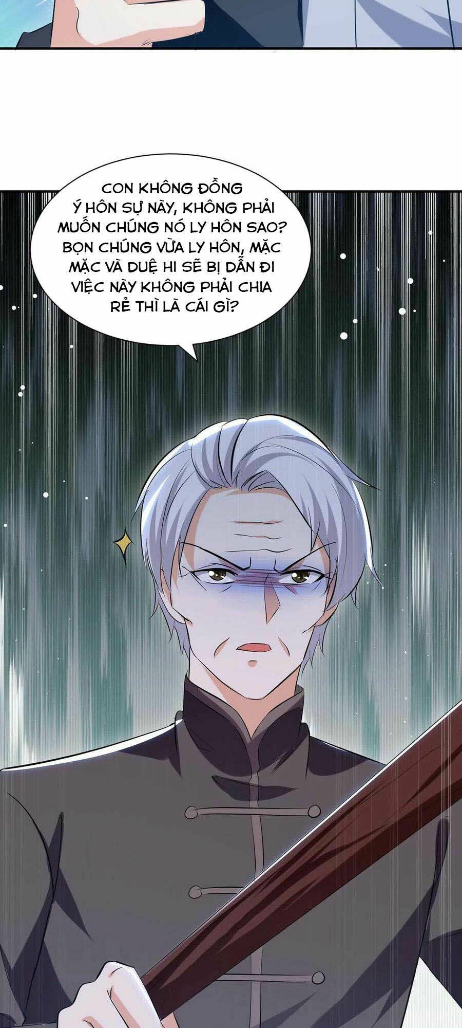 Thiên Tài Khốc Bảo: Tổng Tài Sủng Thê Quá Cường Hãn: Chapter 174