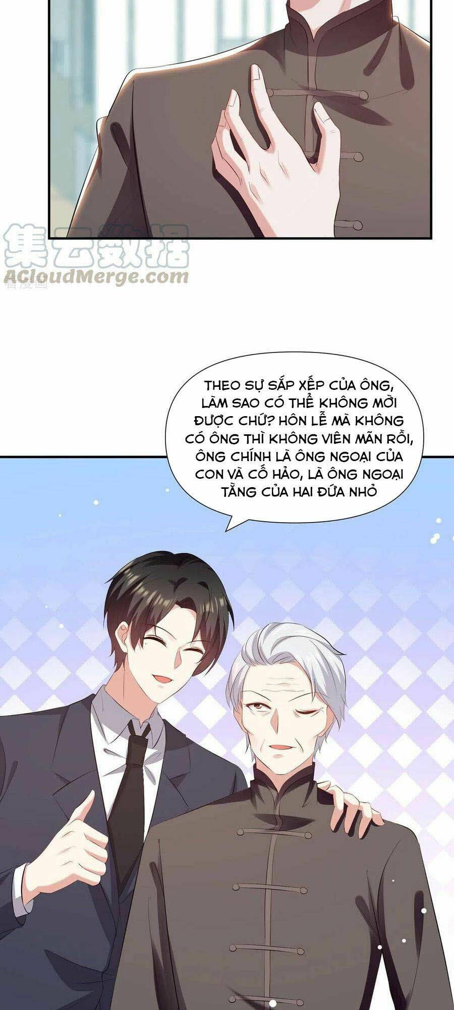 Thiên Tài Khốc Bảo: Tổng Tài Sủng Thê Quá Cường Hãn: Chapter 175