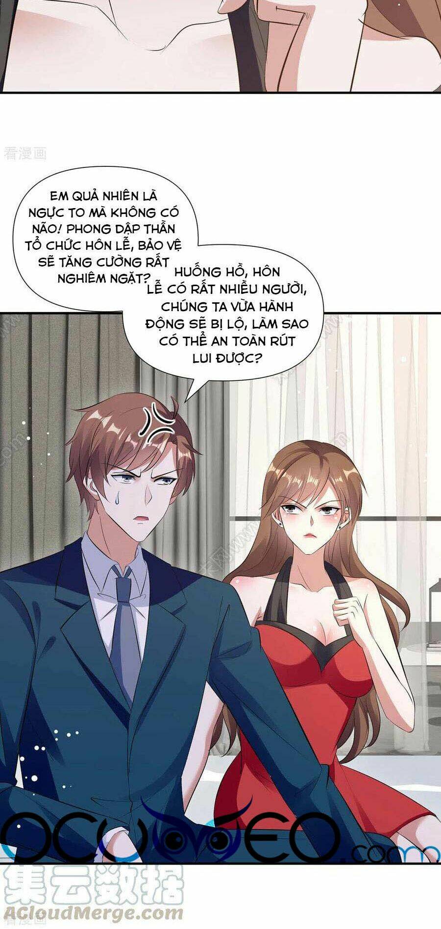 Thiên Tài Khốc Bảo: Tổng Tài Sủng Thê Quá Cường Hãn: Chapter 175
