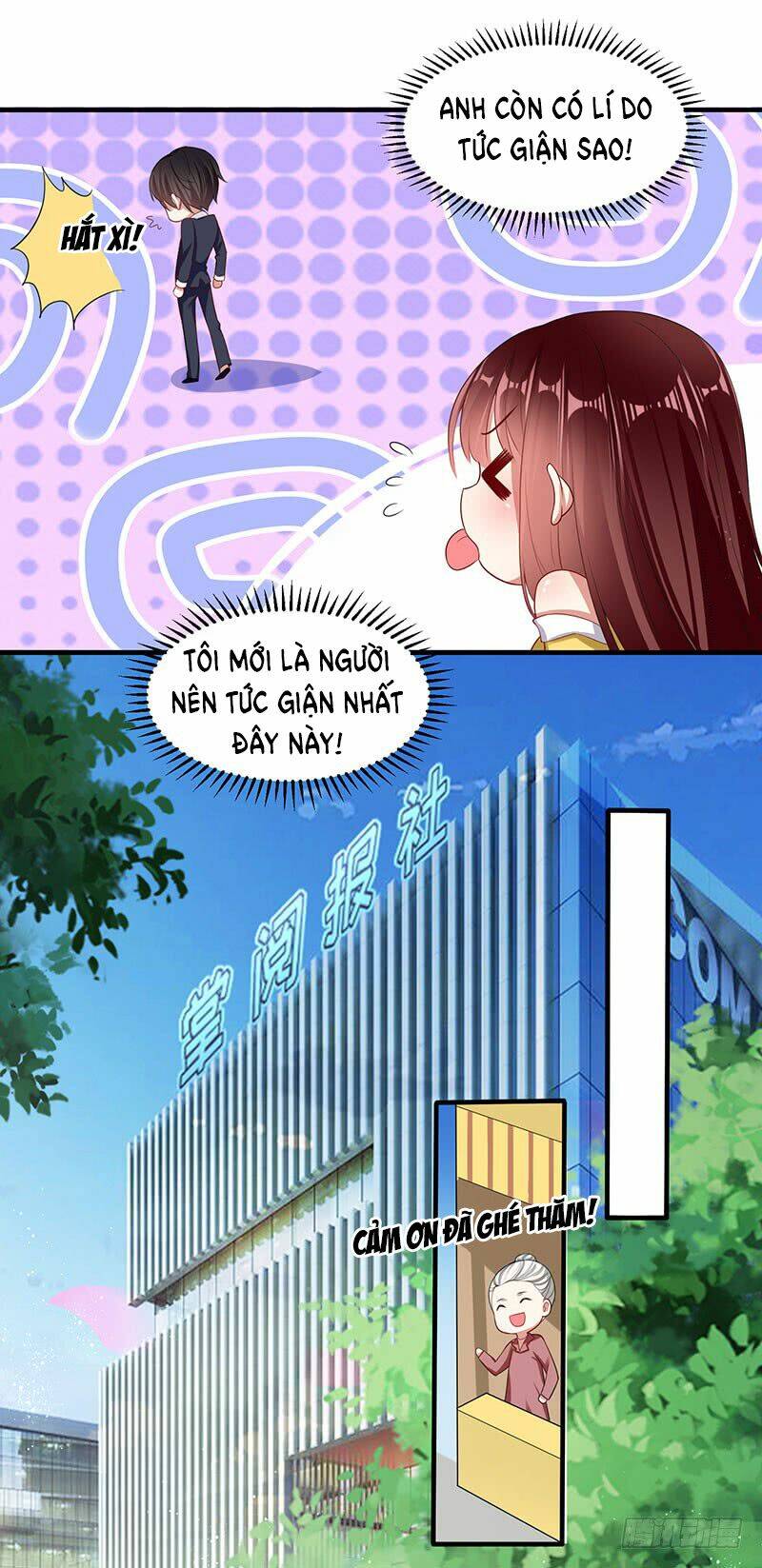 Thiên Tài Khốc Bảo: Tổng Tài Sủng Thê Quá Cường Hãn: Chapter 18