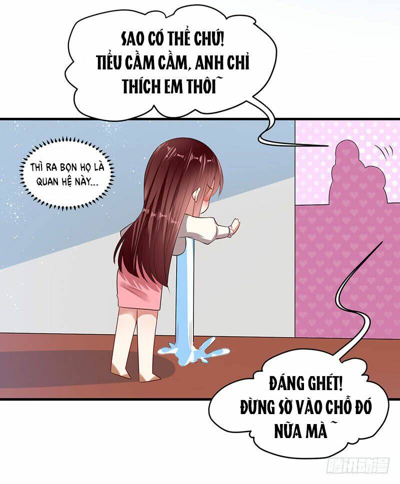 Thiên Tài Khốc Bảo: Tổng Tài Sủng Thê Quá Cường Hãn: Chapter 18