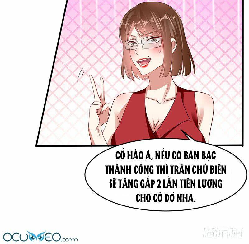 Thiên Tài Khốc Bảo: Tổng Tài Sủng Thê Quá Cường Hãn: Chapter 18