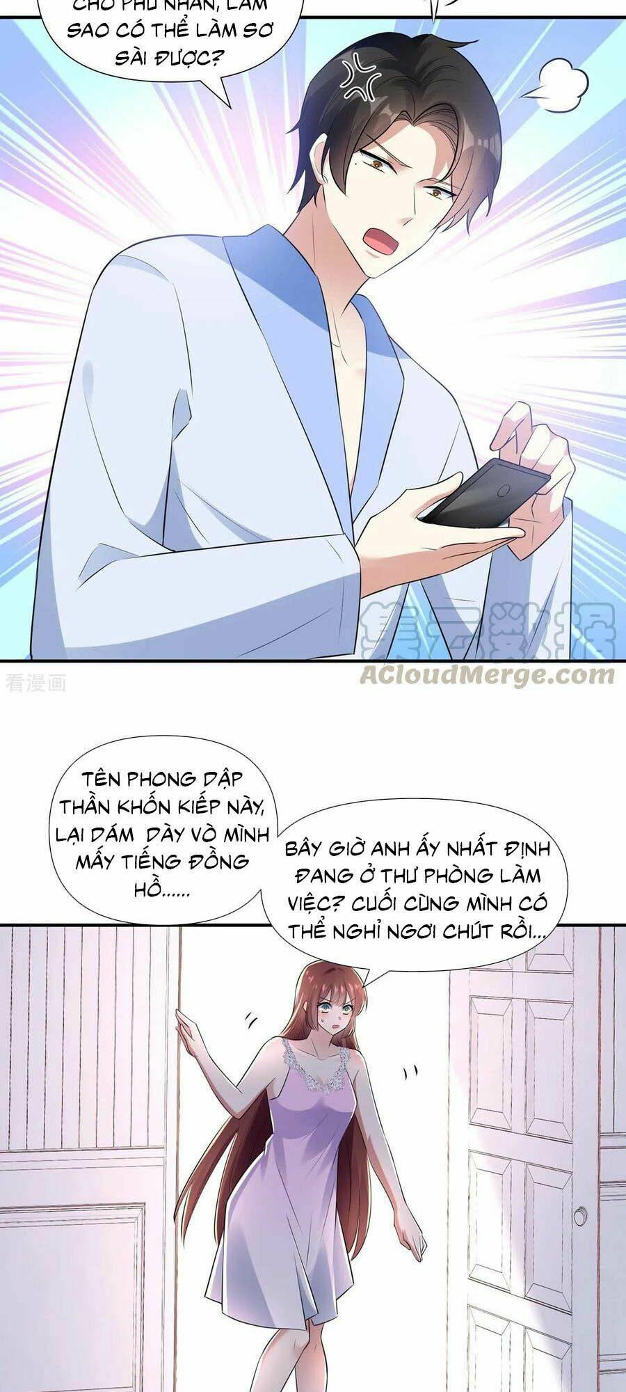 Thiên Tài Khốc Bảo: Tổng Tài Sủng Thê Quá Cường Hãn: Chapter 180