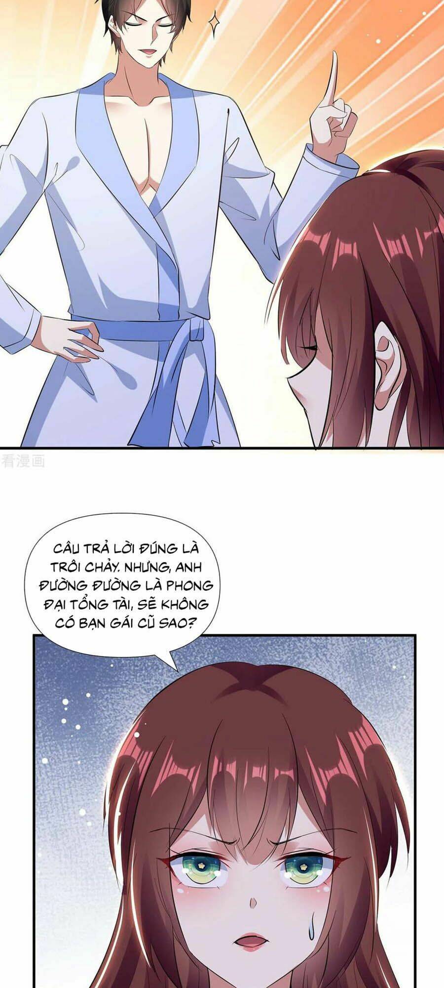 Thiên Tài Khốc Bảo: Tổng Tài Sủng Thê Quá Cường Hãn: Chapter 182