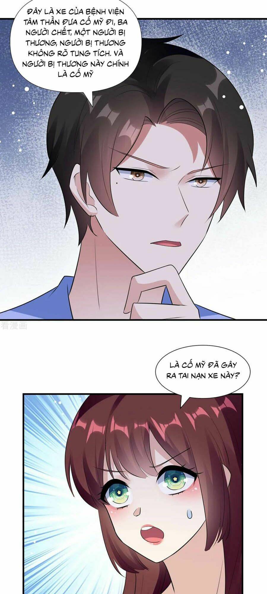 Thiên Tài Khốc Bảo: Tổng Tài Sủng Thê Quá Cường Hãn: Chapter 182