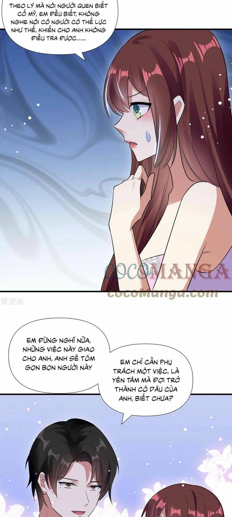 Thiên Tài Khốc Bảo: Tổng Tài Sủng Thê Quá Cường Hãn: Chapter 182