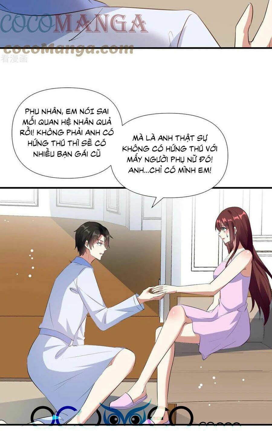Thiên Tài Khốc Bảo: Tổng Tài Sủng Thê Quá Cường Hãn: Chapter 182