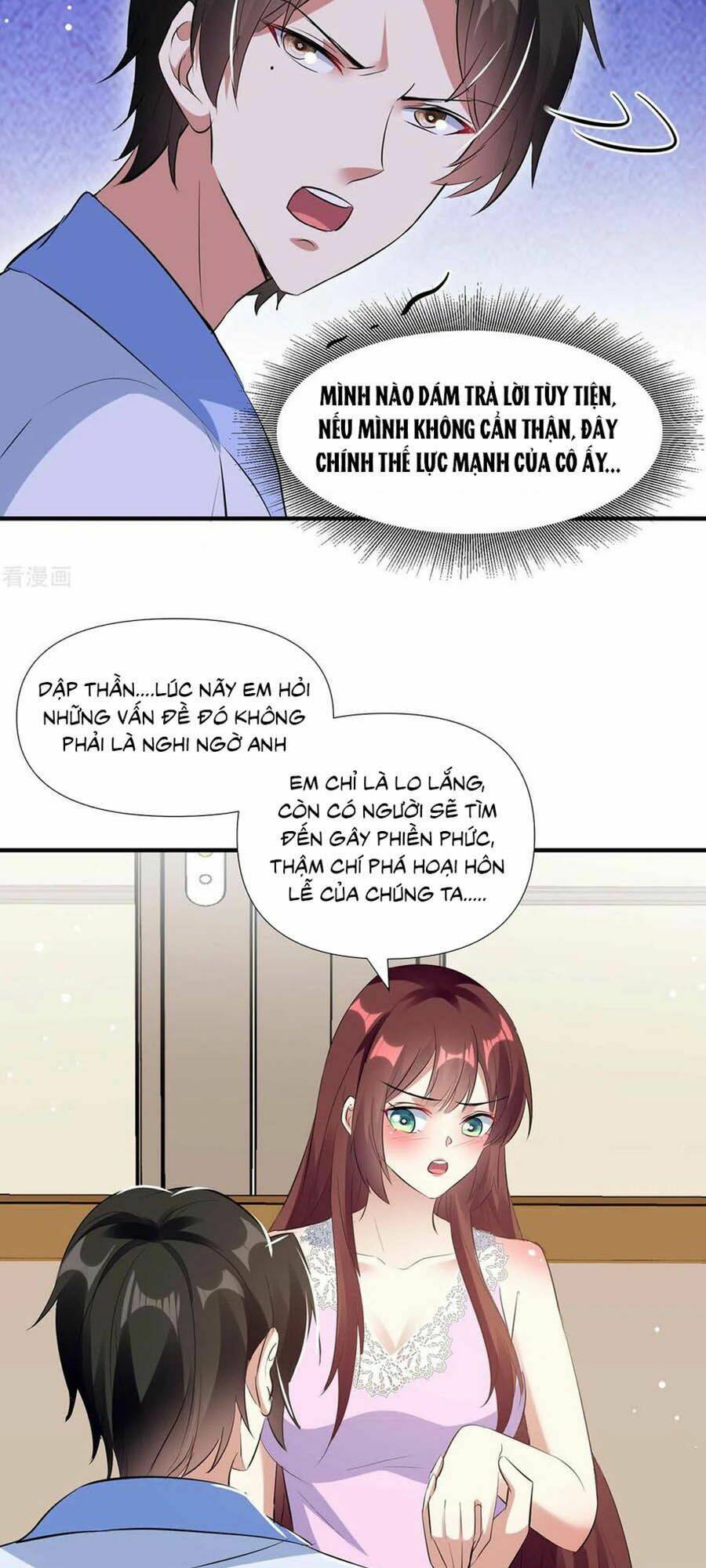 Thiên Tài Khốc Bảo: Tổng Tài Sủng Thê Quá Cường Hãn: Chapter 182