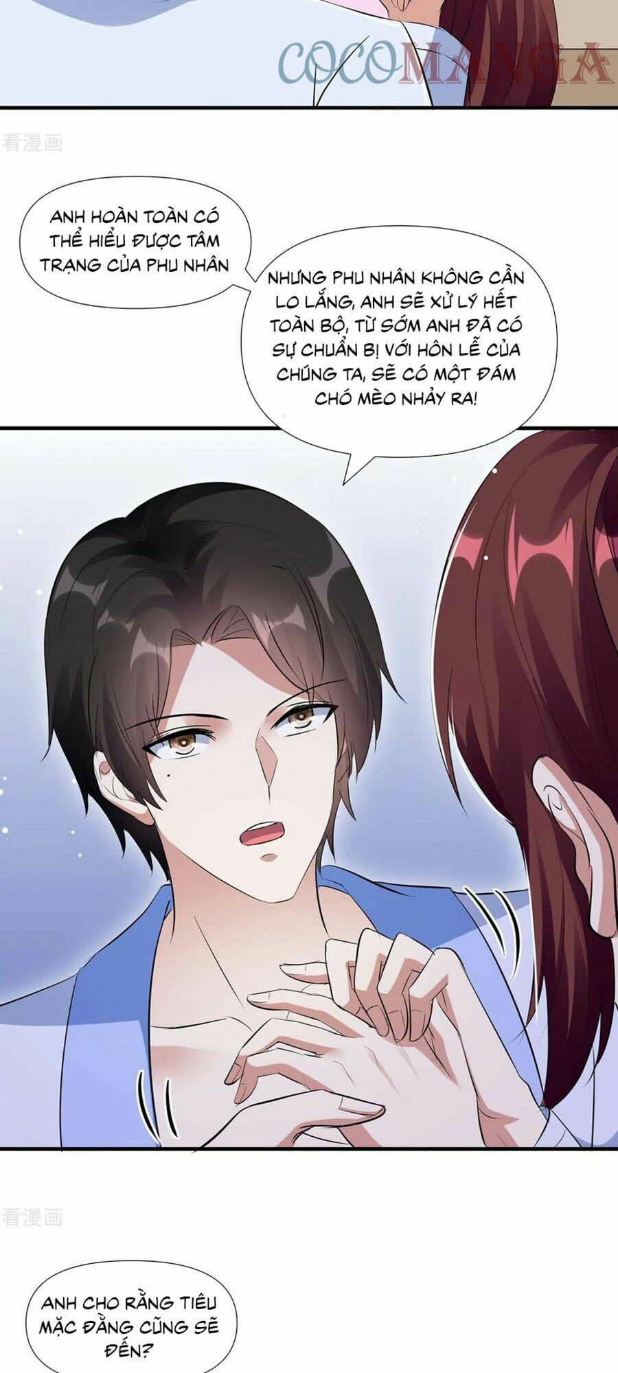 Thiên Tài Khốc Bảo: Tổng Tài Sủng Thê Quá Cường Hãn: Chapter 182
