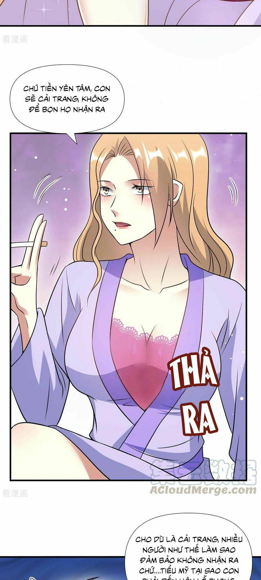 Thiên Tài Khốc Bảo: Tổng Tài Sủng Thê Quá Cường Hãn: Chapter 183