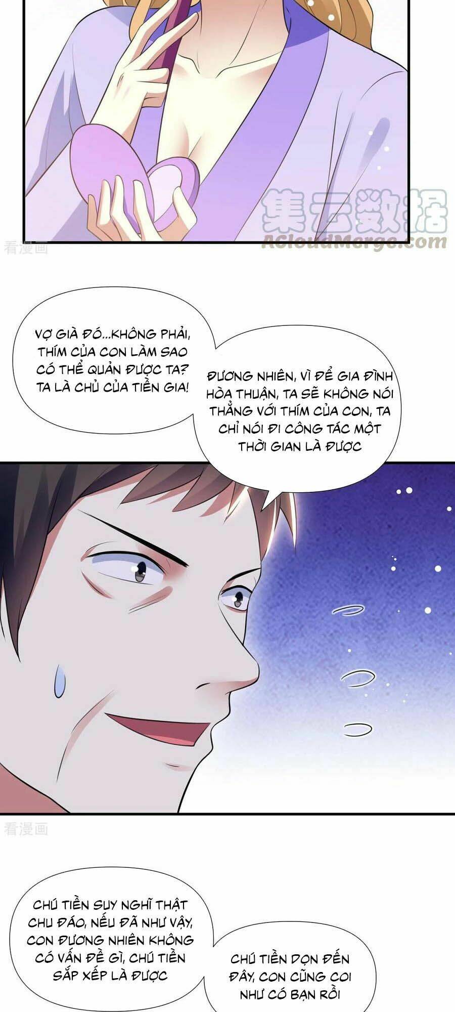 Thiên Tài Khốc Bảo: Tổng Tài Sủng Thê Quá Cường Hãn: Chapter 183