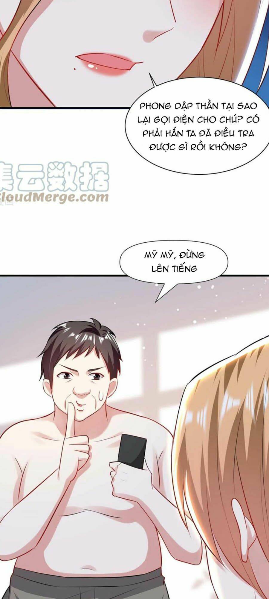Thiên Tài Khốc Bảo: Tổng Tài Sủng Thê Quá Cường Hãn: Chapter 185