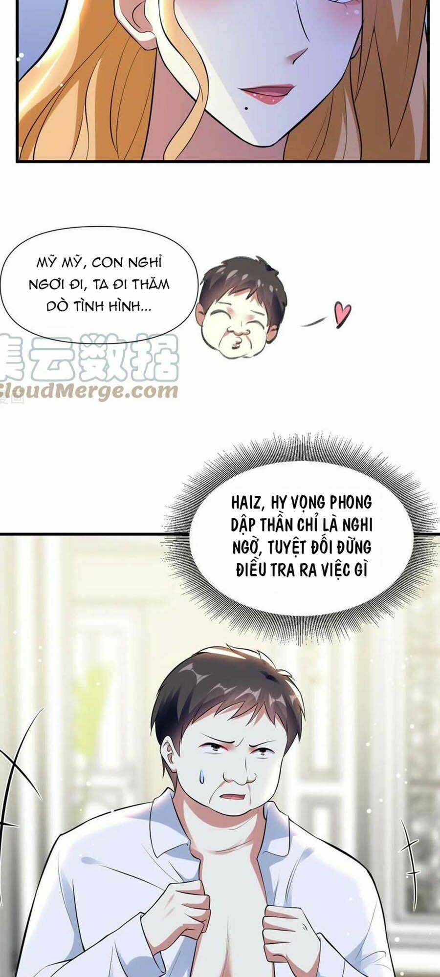 Thiên Tài Khốc Bảo: Tổng Tài Sủng Thê Quá Cường Hãn: Chapter 186