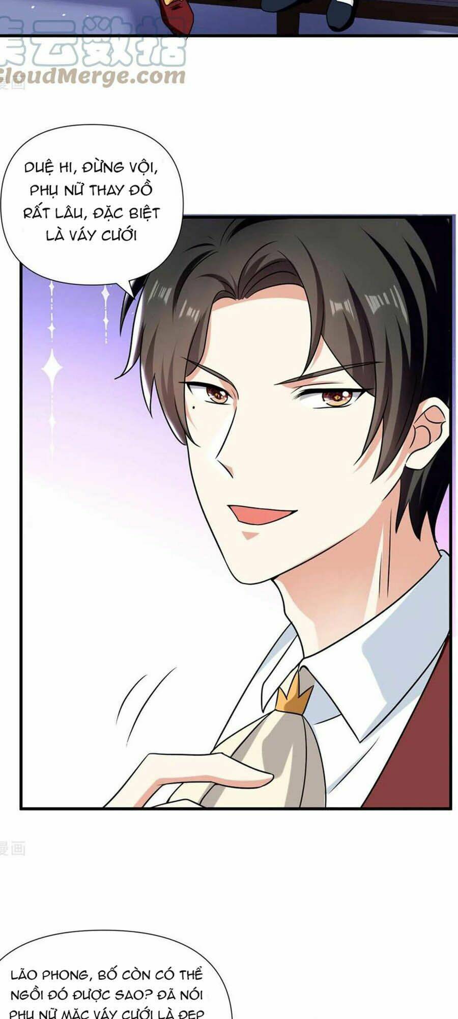 Thiên Tài Khốc Bảo: Tổng Tài Sủng Thê Quá Cường Hãn: Chapter 186