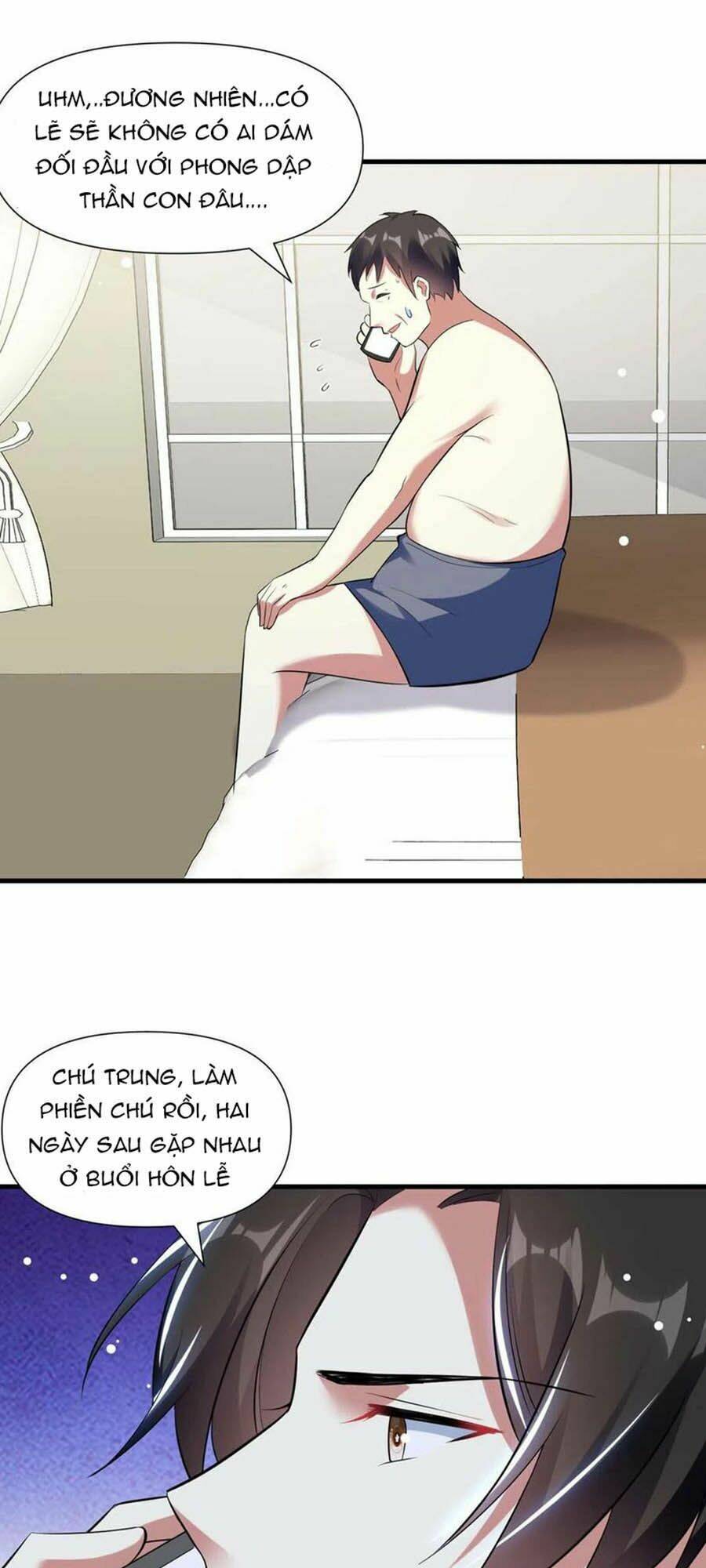 Thiên Tài Khốc Bảo: Tổng Tài Sủng Thê Quá Cường Hãn: Chapter 186