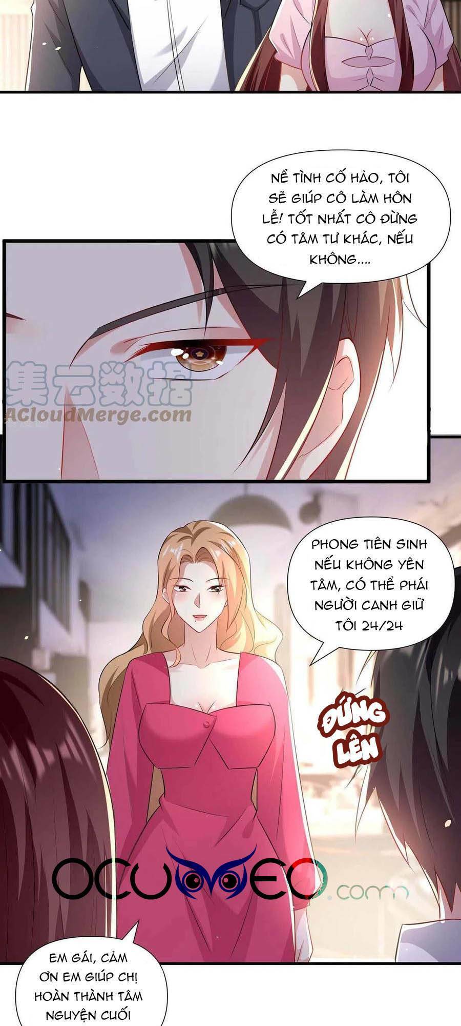 Thiên Tài Khốc Bảo: Tổng Tài Sủng Thê Quá Cường Hãn: Chapter 189