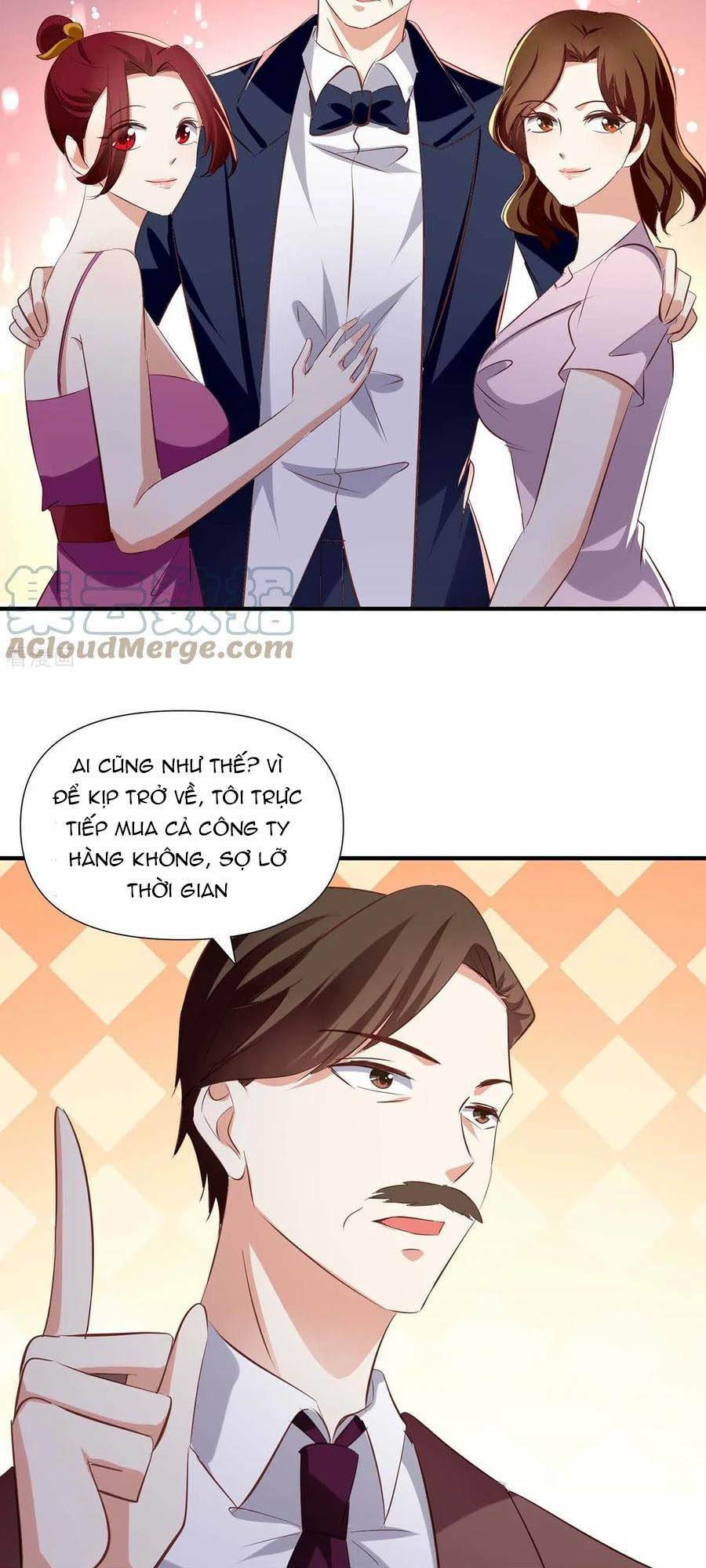 Thiên Tài Khốc Bảo: Tổng Tài Sủng Thê Quá Cường Hãn: Chapter 190