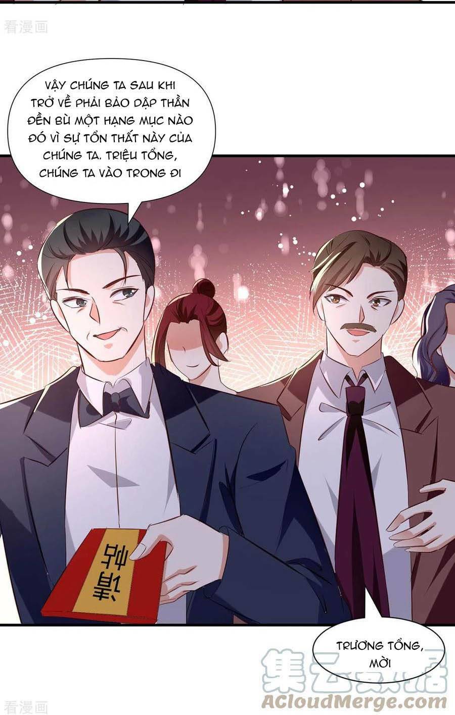 Thiên Tài Khốc Bảo: Tổng Tài Sủng Thê Quá Cường Hãn: Chapter 190