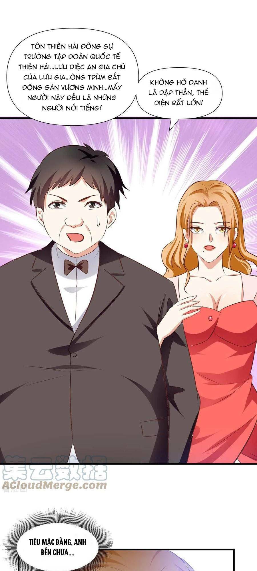 Thiên Tài Khốc Bảo: Tổng Tài Sủng Thê Quá Cường Hãn: Chapter 190