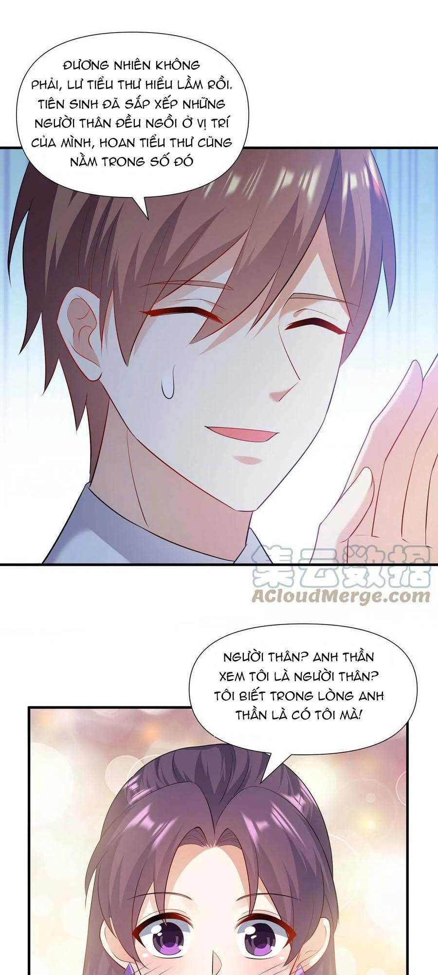 Thiên Tài Khốc Bảo: Tổng Tài Sủng Thê Quá Cường Hãn: Chapter 191