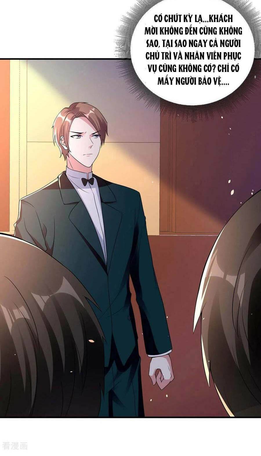 Thiên Tài Khốc Bảo: Tổng Tài Sủng Thê Quá Cường Hãn: Chapter 192