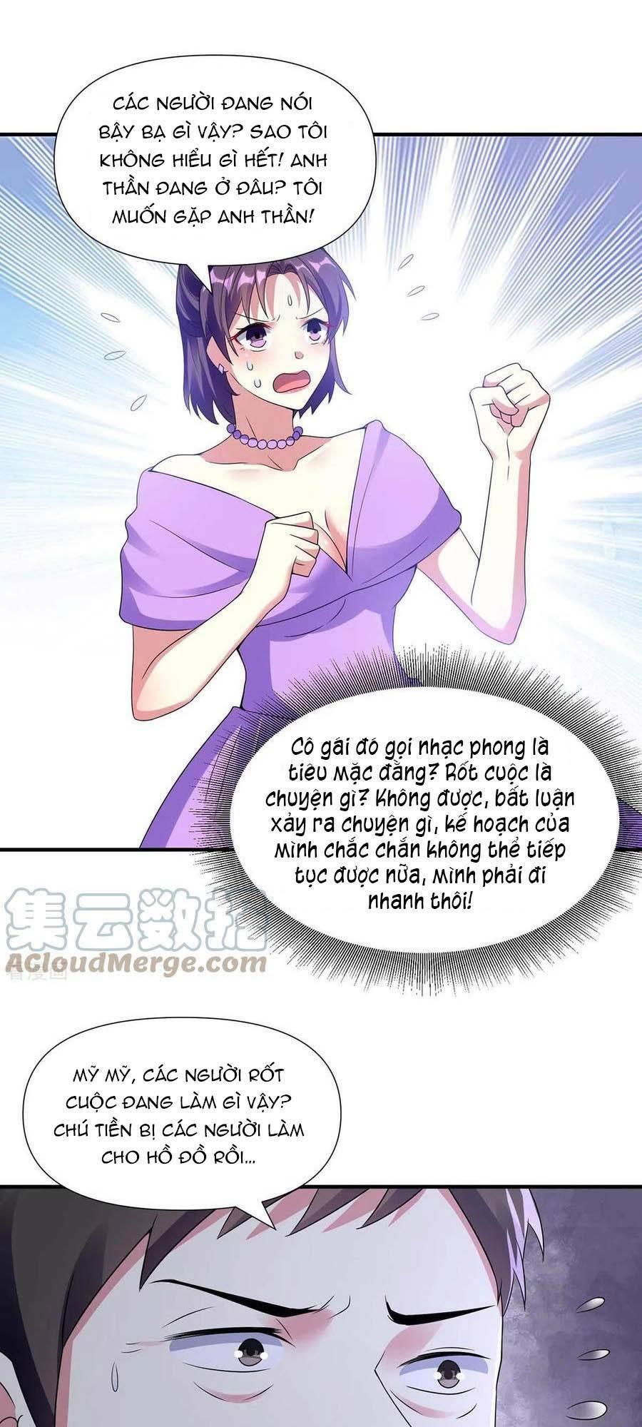 Thiên Tài Khốc Bảo: Tổng Tài Sủng Thê Quá Cường Hãn: Chapter 193