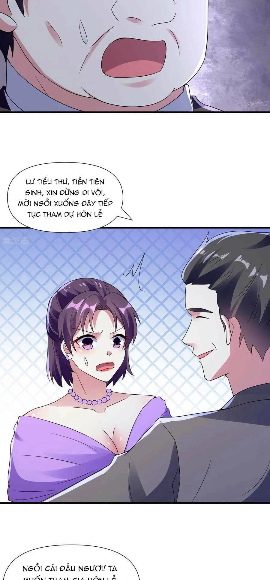 Thiên Tài Khốc Bảo: Tổng Tài Sủng Thê Quá Cường Hãn: Chapter 193