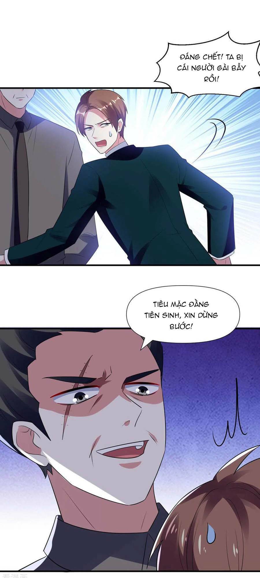 Thiên Tài Khốc Bảo: Tổng Tài Sủng Thê Quá Cường Hãn: Chapter 193